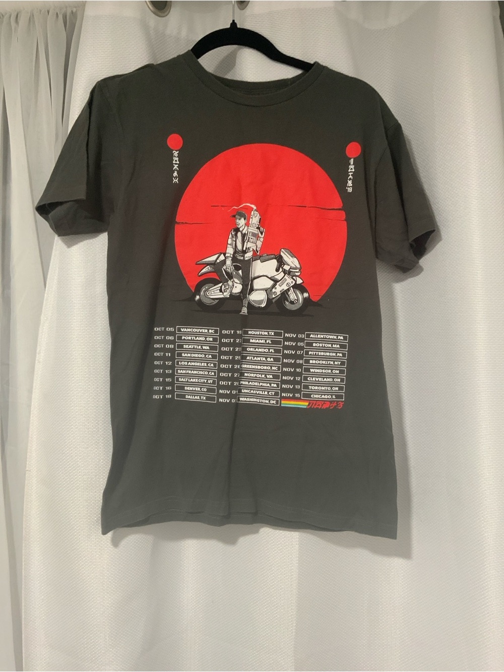 Logic Confessions of a Dangerous Mind Tour ‘19 Graphic Tee
